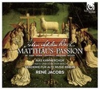 Enlarge image Cover: Matthäus-Passion - Helikon Harmonia Mundi