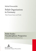 Cover: Polish Organisations in Germany - Peter Lang Verlag