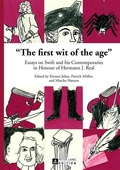 Cover: &laquo;The first wit of the age&raquo; - Peter Lang Verlag