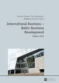 Cover: International Business - Baltic Business Development- Tallinn 2013 - Peter Lang Verlag