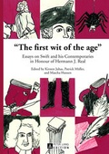 Cover: &laquo;The first wit of the age&raquo; - Peter Lang Verlag