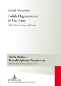 Cover: Polish Organisations in Germany - Peter Lang Verlag