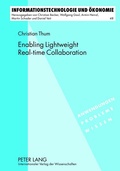Cover: Enabling Lightweight Real-time Collaboration - Peter Lang Verlag