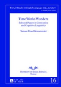 Cover: Time Works Wonders - Peter Lang Verlag