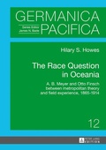 Cover: The Race Question in Oceania - Peter Lang Verlag