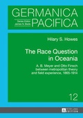 Cover: The Race Question in Oceania - Peter Lang Verlag
