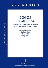 Enlarge image Cover: LOGOS ET MUSICA - Peter Lang Verlag