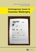 Cover: Contemporary Issues in Consumer Bankruptcy - Peter Lang Verlag