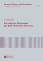 Cover: Risk-Adjusted Performance and Bank Governance Structures - Peter Lang Verlag