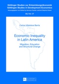 Cover: Economic Inequality in Latin America - Peter Lang Verlag