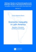 Cover: Economic Inequality in Latin America - Peter Lang Verlag