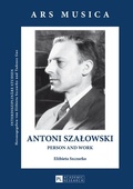 Cover: Antoni Szalowski - Peter Lang Verlag