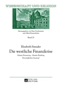 Abbildung von: Die westliche Finanzkrise - Peter Lang Verlag