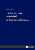 Cover: Humor aus dem Computer? - Peter Lang Verlag