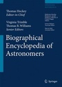 Cover: Biographical Encyclopedia of Astronomers - Springer