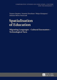 Enlarge image Cover: Spatialisation of Education - Peter Lang Verlag
