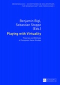 Cover: Playing with Virtuality - Peter Lang Verlag