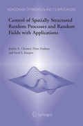 Cover: Control of Spatially Structured Random Processes and Random Fields with Applications - Springer