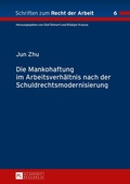 Cover: Die Mankohaftung im Arbeitsverh&auml;ltnis nach der Schuldrechtsmodernisierung - Peter Lang Verlag
