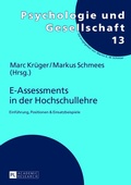 Cover: E-Assessments in der Hochschullehre - Peter Lang Verlag