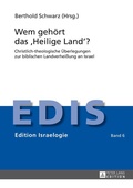 Cover: Wem geh&ouml;rt das &laquo;Heilige Land&raquo;? - Peter Lang Verlag