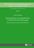 Cover: Resozialisation von Jugendlichen in oeffentlichen Einrichtungen - Peter Lang Verlag
