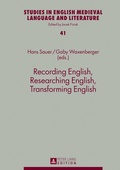 Cover: Recording English, Researching English, Transforming English - Peter Lang Verlag