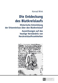 Abbildung von: Die Entdeckung des Blutkreislaufs - Peter Lang Verlag