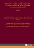 Cover: Deutsch-j&uuml;dische Identit&auml;t - Peter Lang Verlag