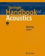 Cover: Springer Handbook of Acoustics - Springer