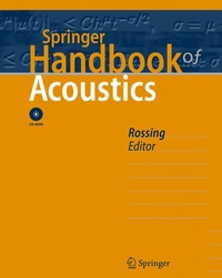 Enlarge image Cover: Springer Handbook of Acoustics - Springer