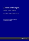 Cover: Zeitbetrachtungen - Peter Lang Verlag