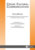 Cover: KulturRaum - Peter Lang Verlag
