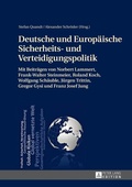Cover: Deutsche und Europ&auml;ische Sicherheits- und Verteidigungspolitik - Peter Lang Verlag