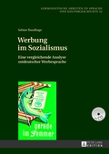 Cover: Werbung im Sozialismus - Peter Lang Verlag