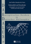 Cover: Rationalit&auml;t und Demokratie - Peter Lang Verlag