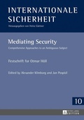 Cover: Mediating Security - Peter Lang Verlag
