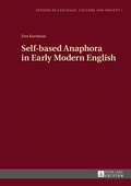 Cover: Self-based Anaphora in Early Modern English - Peter Lang Verlag