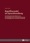 Cover: Begriffswandel als Sprachhandlung - Peter Lang Verlag