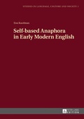 Cover: Self-based Anaphora in Early Modern English - Peter Lang Verlag