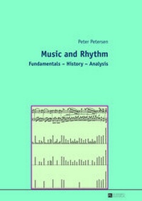 Abbildung von: Music and Rhythm - Peter Lang Verlag