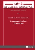 Cover: Language, Action, Interaction - Peter Lang Verlag