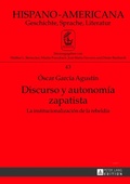 Cover: Discurso y autonom&iacute;a zapatista - Peter Lang Verlag