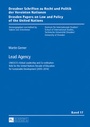 Cover: Lead Agency - Peter Lang Verlag