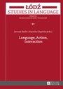 Cover: Language, Action, Interaction - Peter Lang Verlag