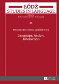 Cover: Language, Action, Interaction - Peter Lang Verlag