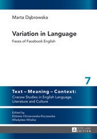 Enlarge image Cover: Variation in Language - Peter Lang Verlag