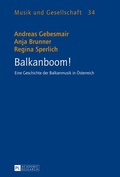 Cover: Balkanboom! - Peter Lang Verlag