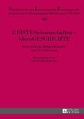 Cover: GEISTESwissenschaften - IdeenGESCHICHTE - Peter Lang Verlag