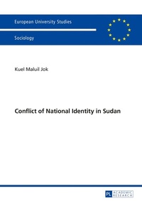 Abbildung von: Conflict of National Identity in Sudan - Peter Lang Verlag